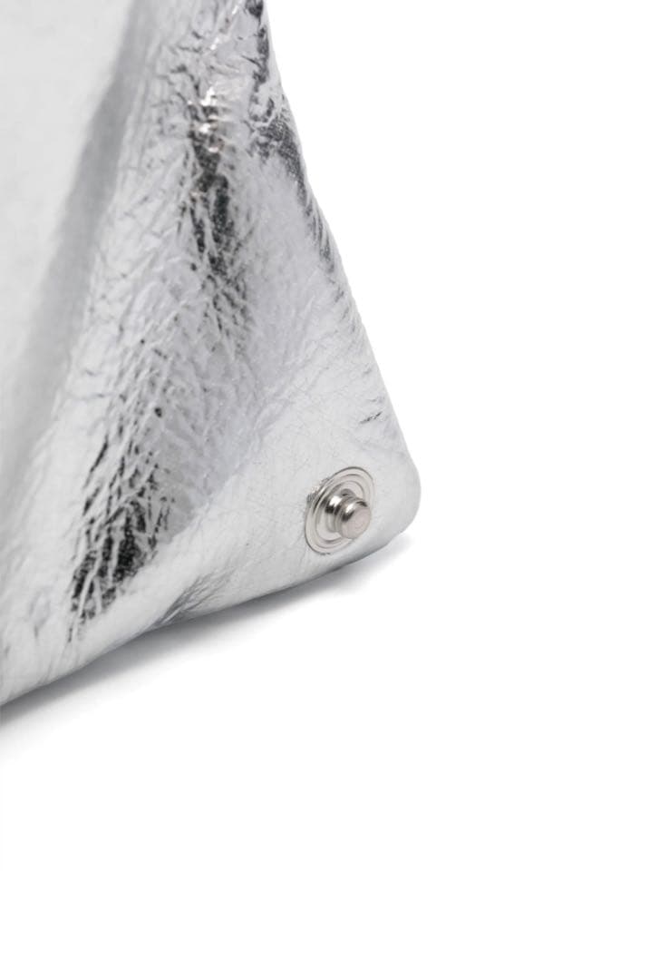 【MM6 メゾンマルジェラ】シルバーバッグ スモールサイズ