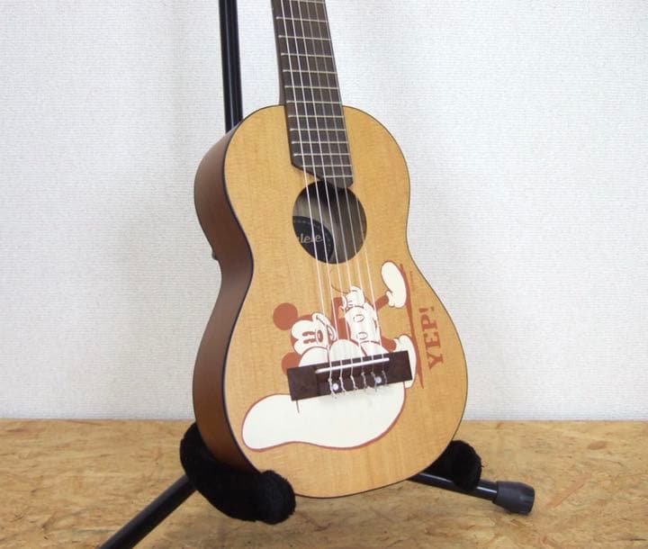 YAMAHA GL-1DM ミッキーマウス ギタレレ ミニギター