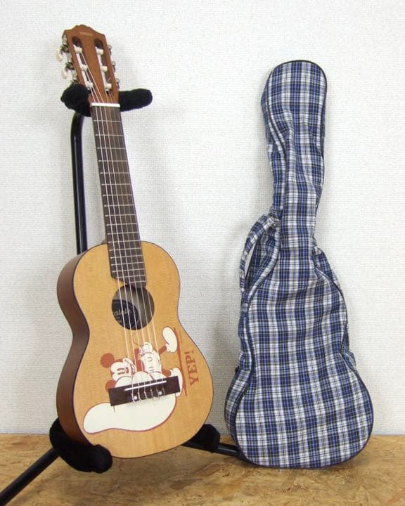 YAMAHA GL-1DM ミッキーマウス ギタレレ ミニギター