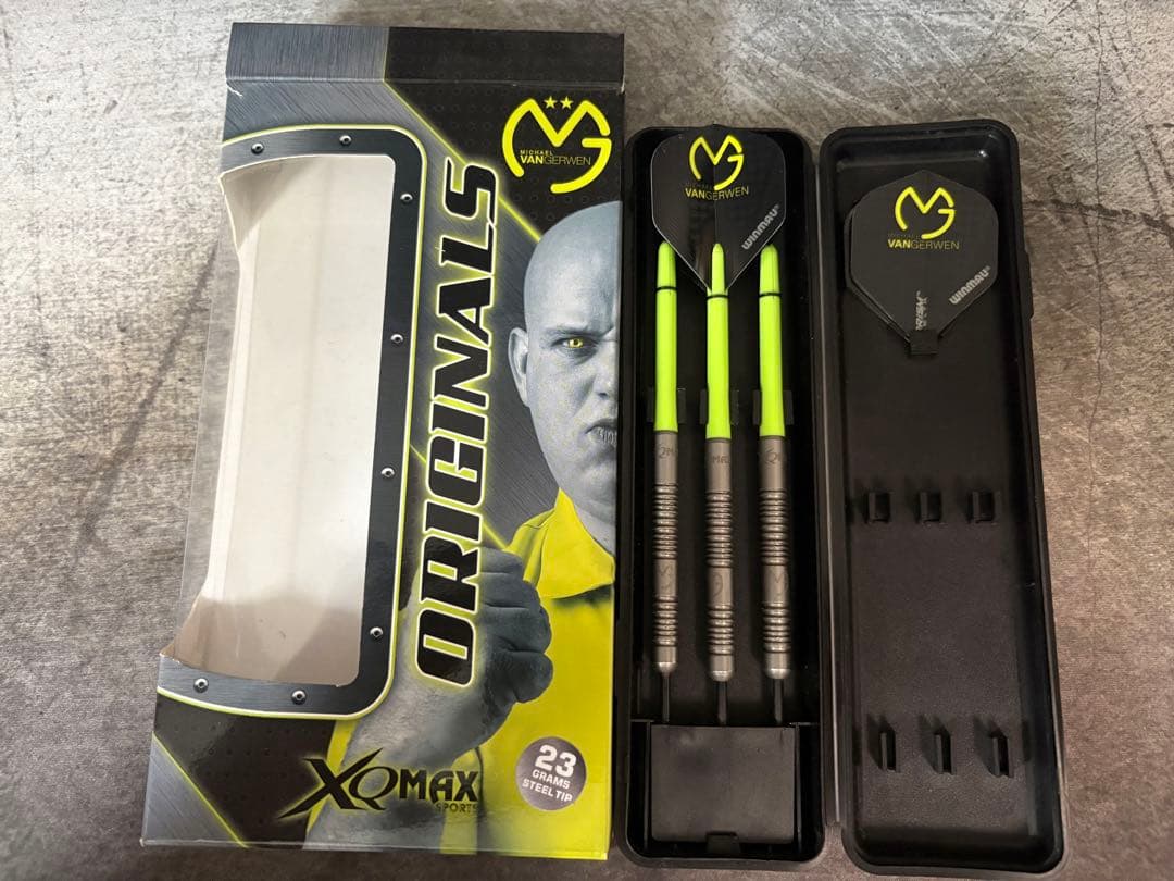 【廃盤】XQ MAX MvGモデル 23g