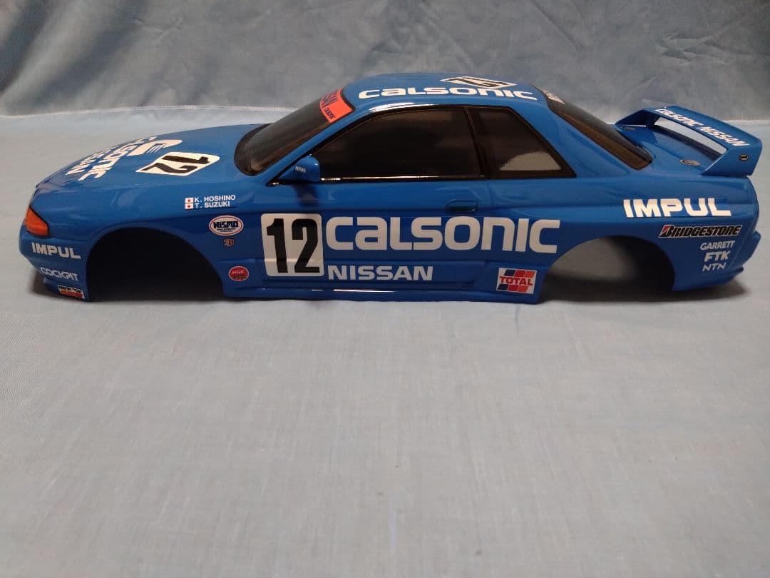 B*n様 田宮 スカイラインGT-R(R32/No.12)ボディ⑧