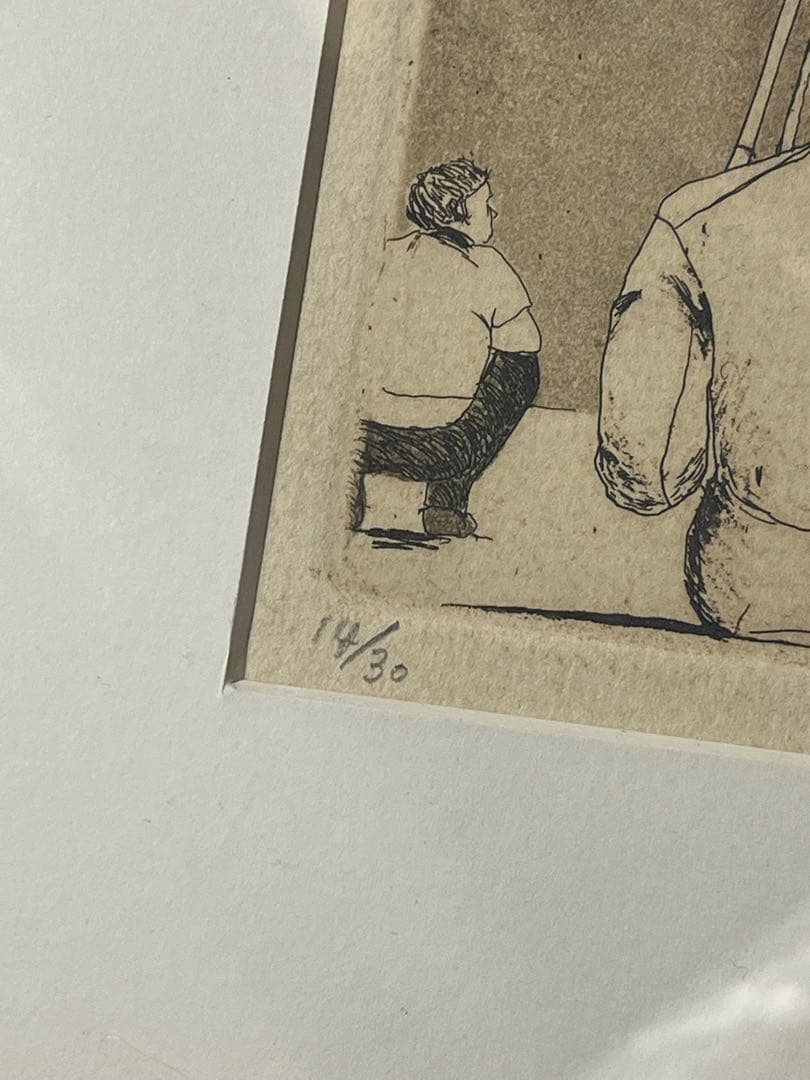 山本容子 限定30部 エッチング 銅版画 希少 絵画 直筆サイン有り