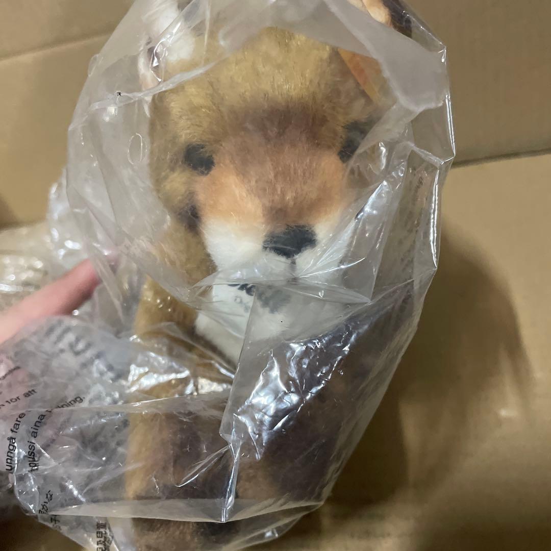 シュタイフ(steiff) 赤ちゃんキツネのフォクシー 19cm 074035