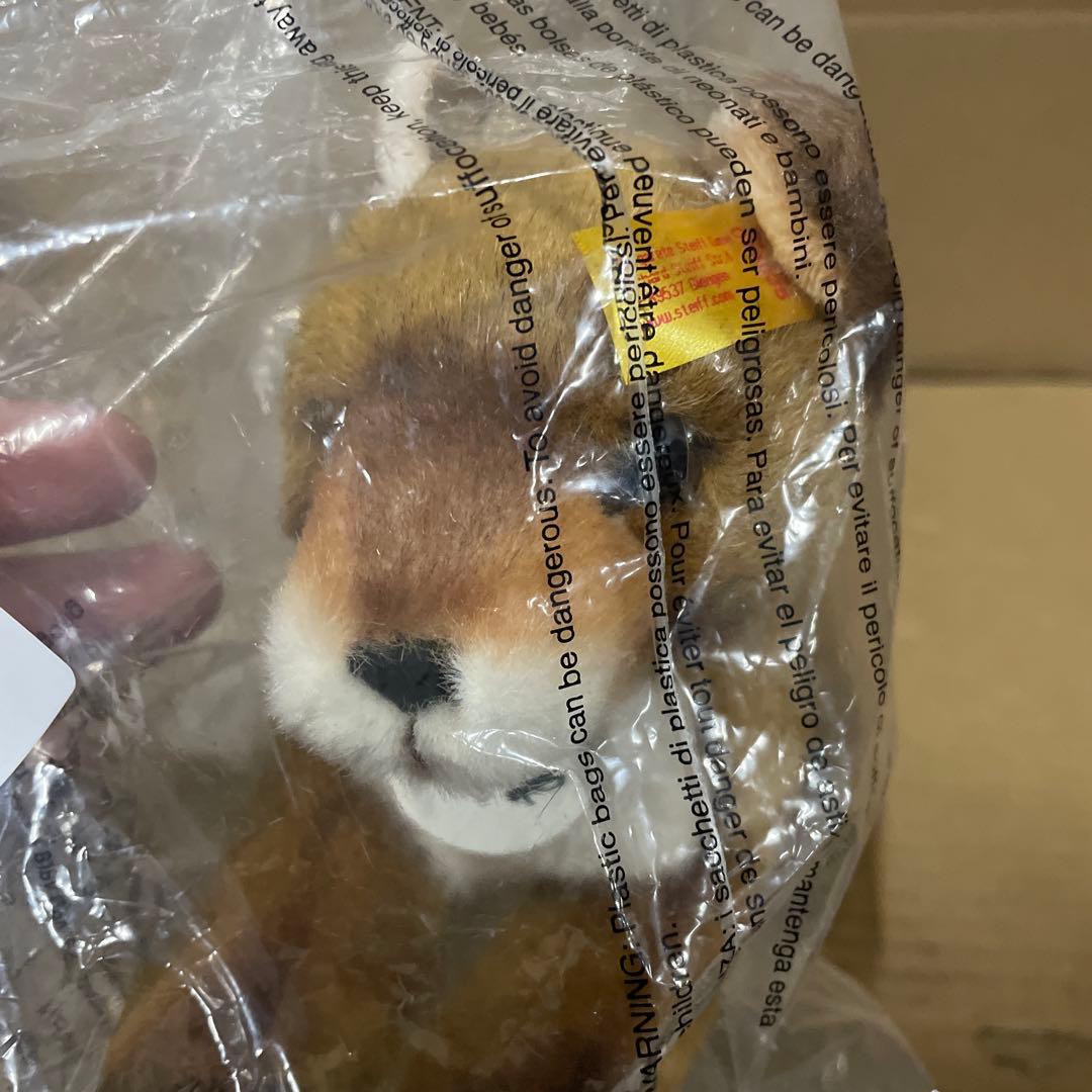 シュタイフ(steiff) 赤ちゃんキツネのフォクシー 19cm 074035