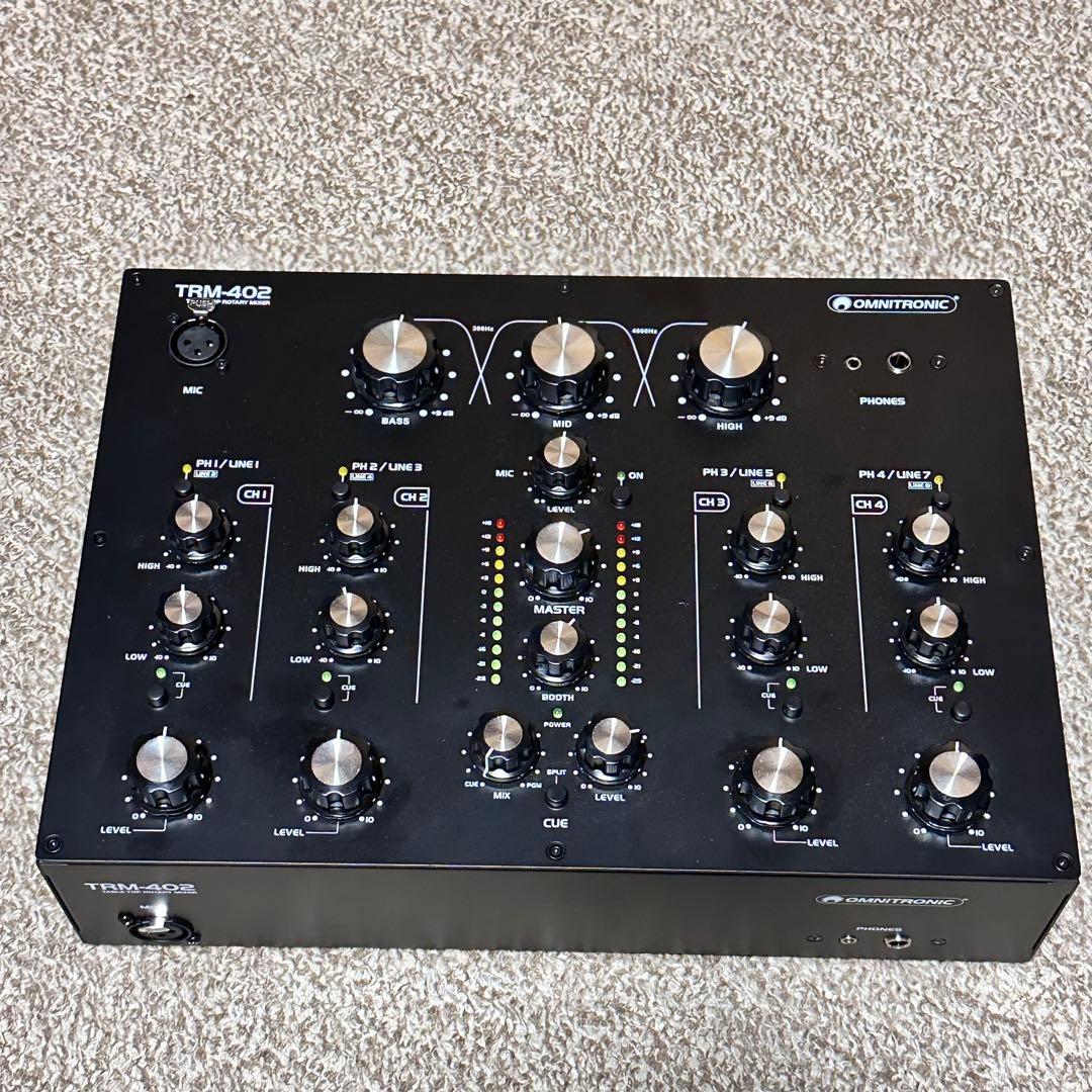 VESTAX PMC-05ProSL フェーダーメンテカットラグ アダプタ付属 VESTAX