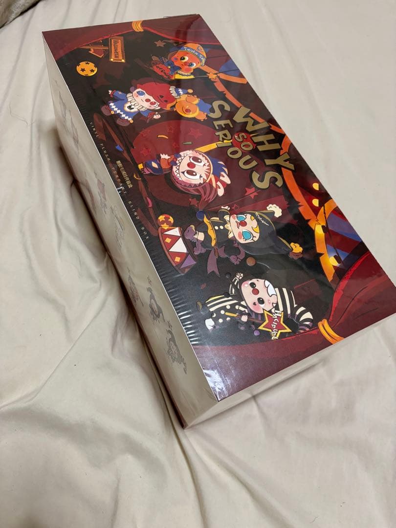 WHY SO SERIOUSボックス