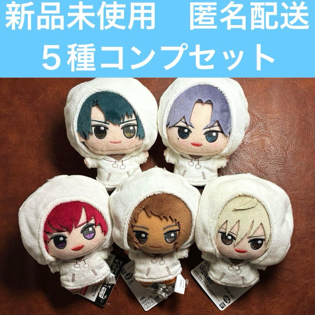 新テニスの王子様 WhiteWinterStyle① ちびぐるみ コンプセット - メルカリ