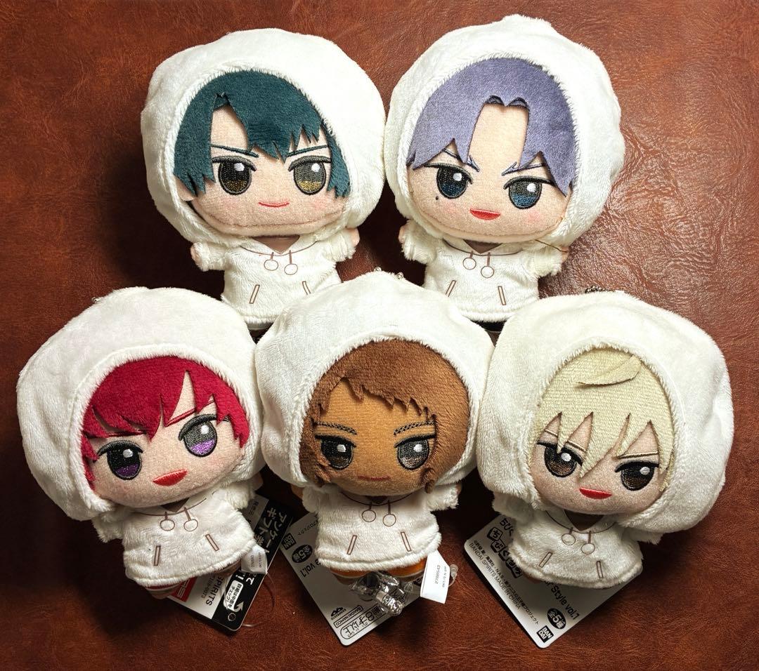 新テニスの王子様 WhiteWinterStyle① ちびぐるみ コンプセット - メルカリ