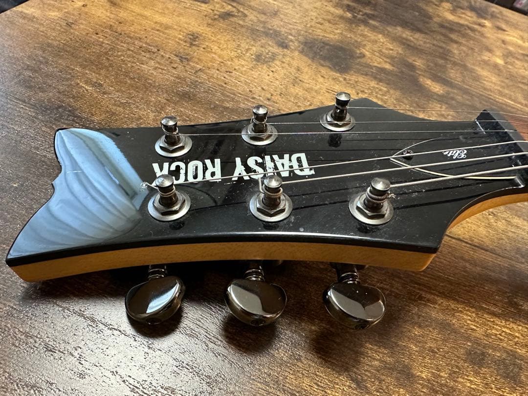 Daisy Rock エレキギター　ソフトケース付