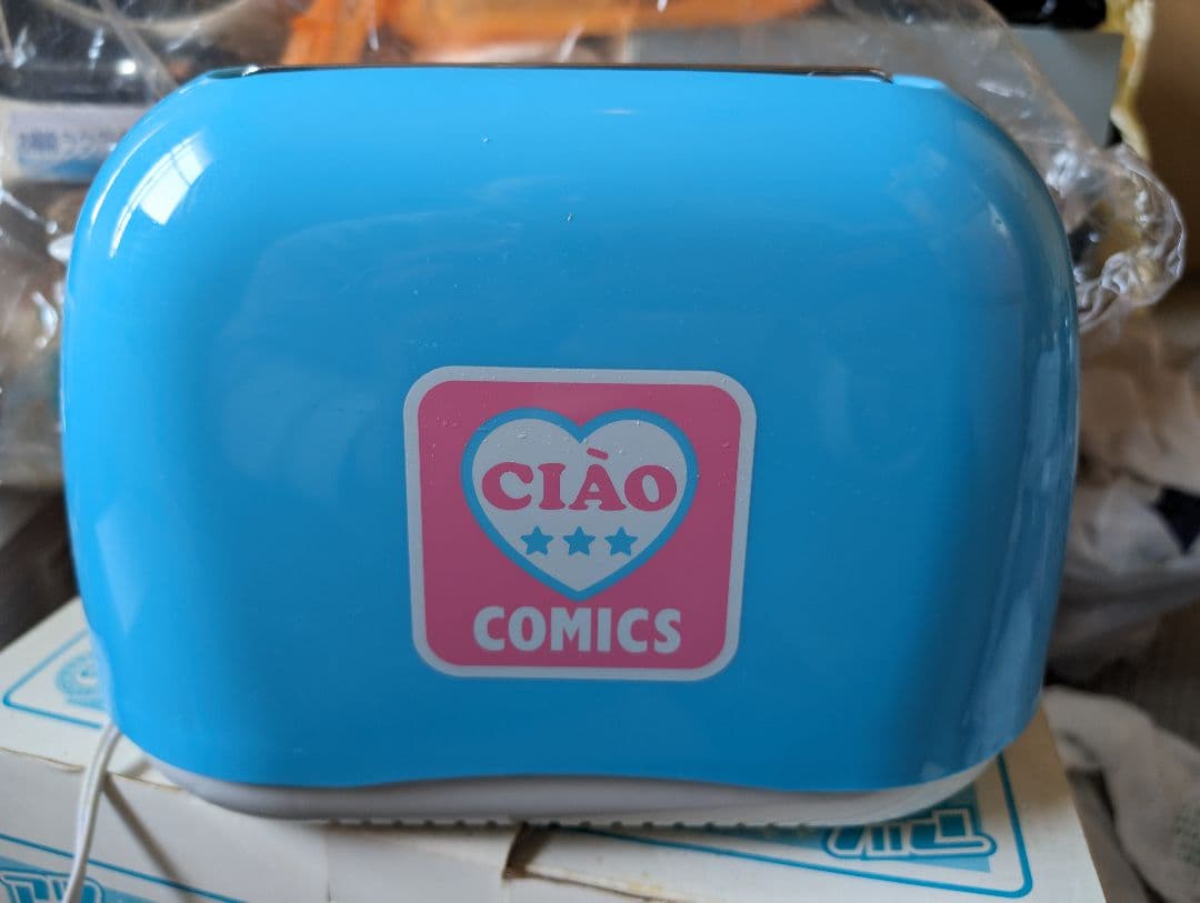 恋するプリン！ちゃお懸賞当選 プリンちゃんトースター 非売品 ほぼ未使用