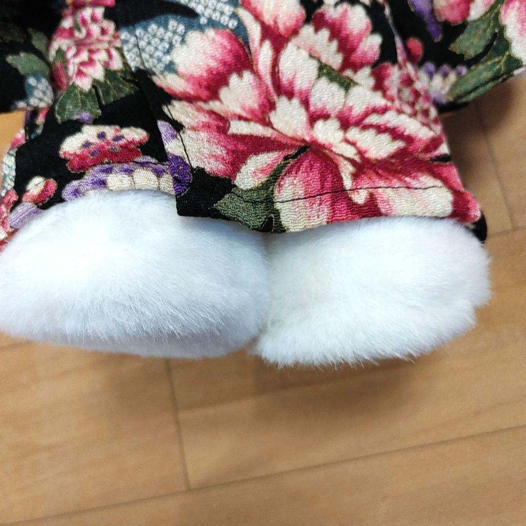 激レア 希少】Sanrio ハローキティ 着物 振り袖 ぬいぐるみ 2025年最新