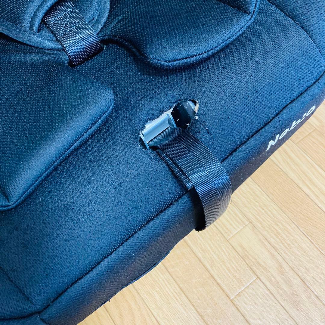 Nebio ネビオ　チャイルドシート　ジュニアシート　ポップピットF
