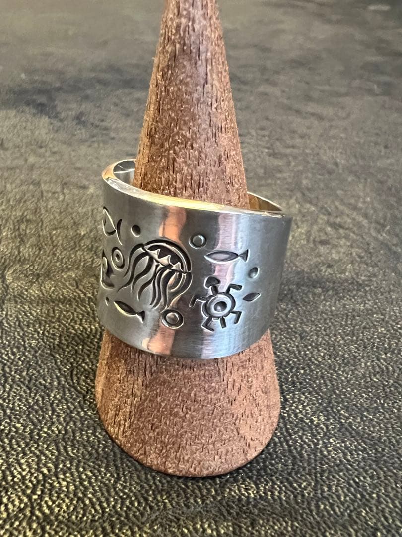 ナバホ族　ノーバートペシュラカイ　Norbert Peshlakai リング