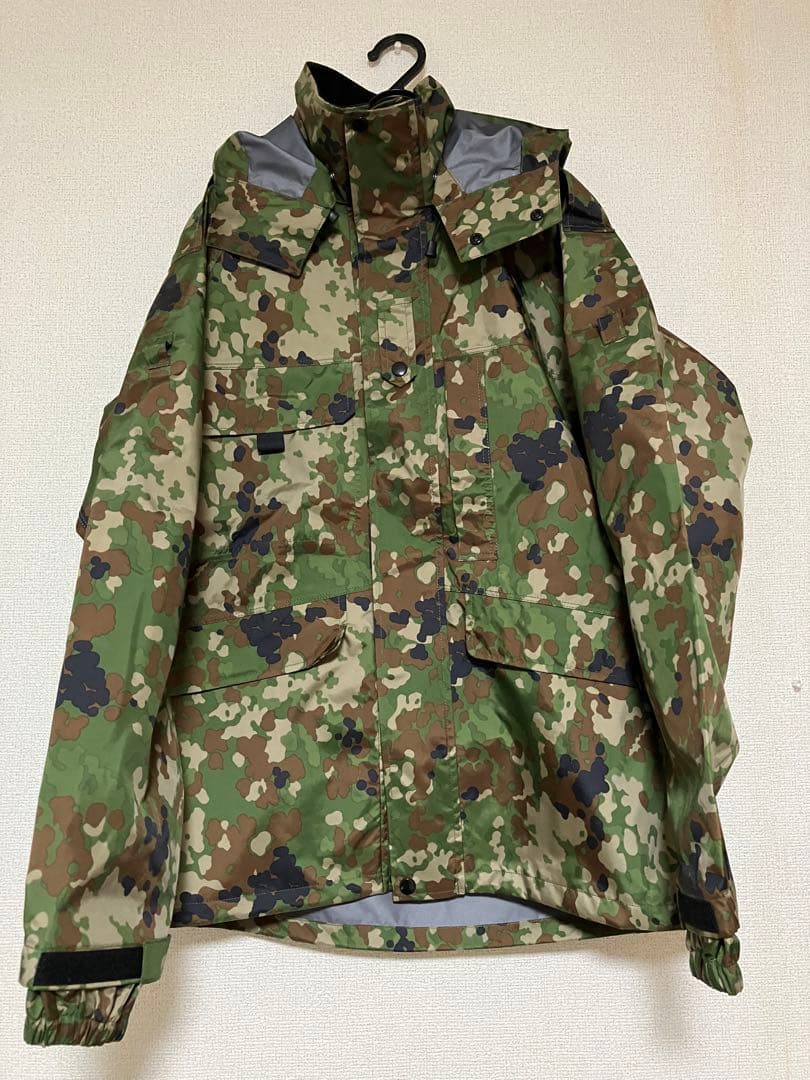 自衛隊 雨衣 ゴアテックス 赤城工業 実物 自衛隊雨衣ゴアテックス 赤城