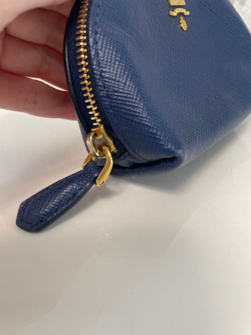 値下げ！PRADA ケース/小銭入れプラダ キーリング付