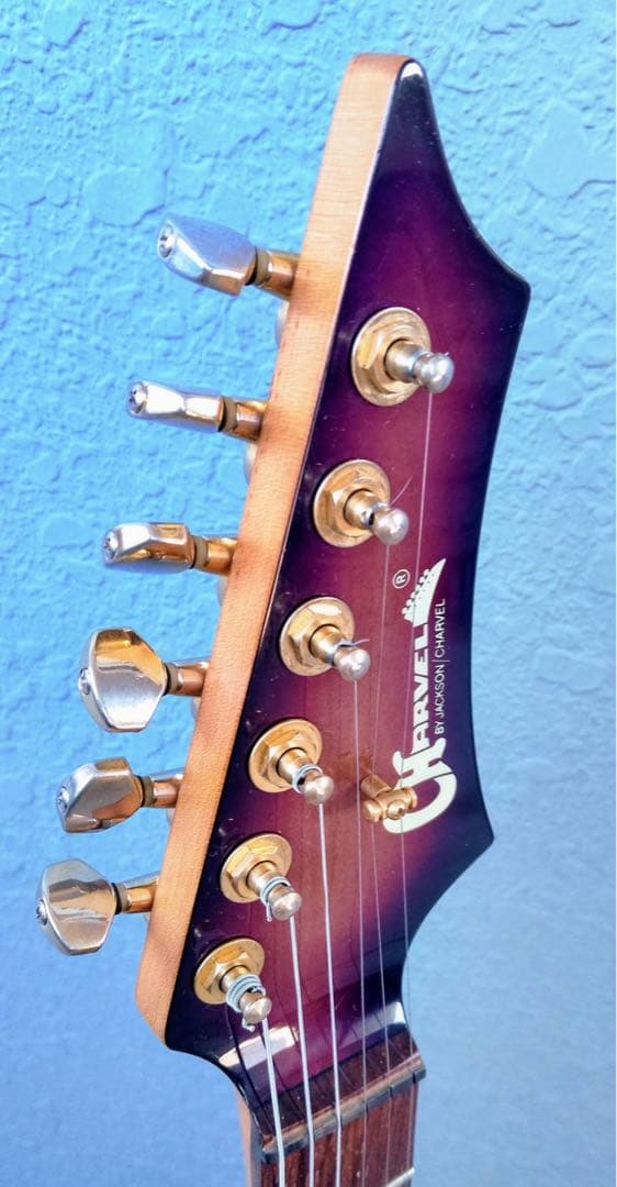 ギター CHARVEL by JACSON