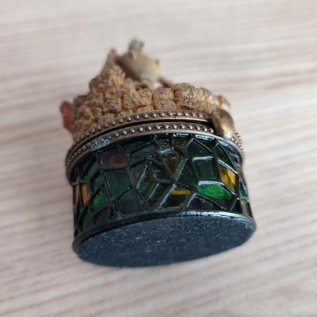 【希少な】天空の城ラピュタ ジュエリーボックス ロボット兵 アクセサリー　ジブリ