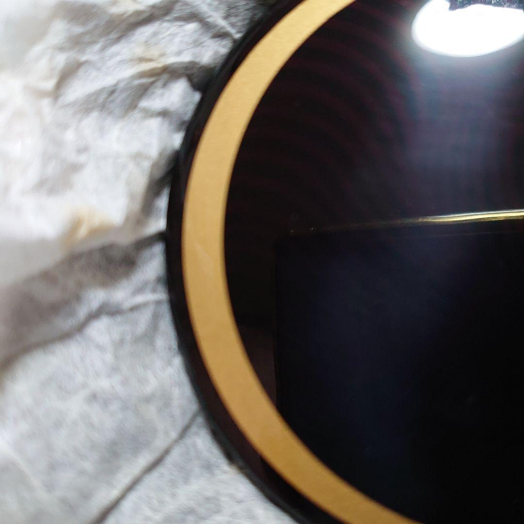 加山又造 デザイン 純金使用 コンパクトケース