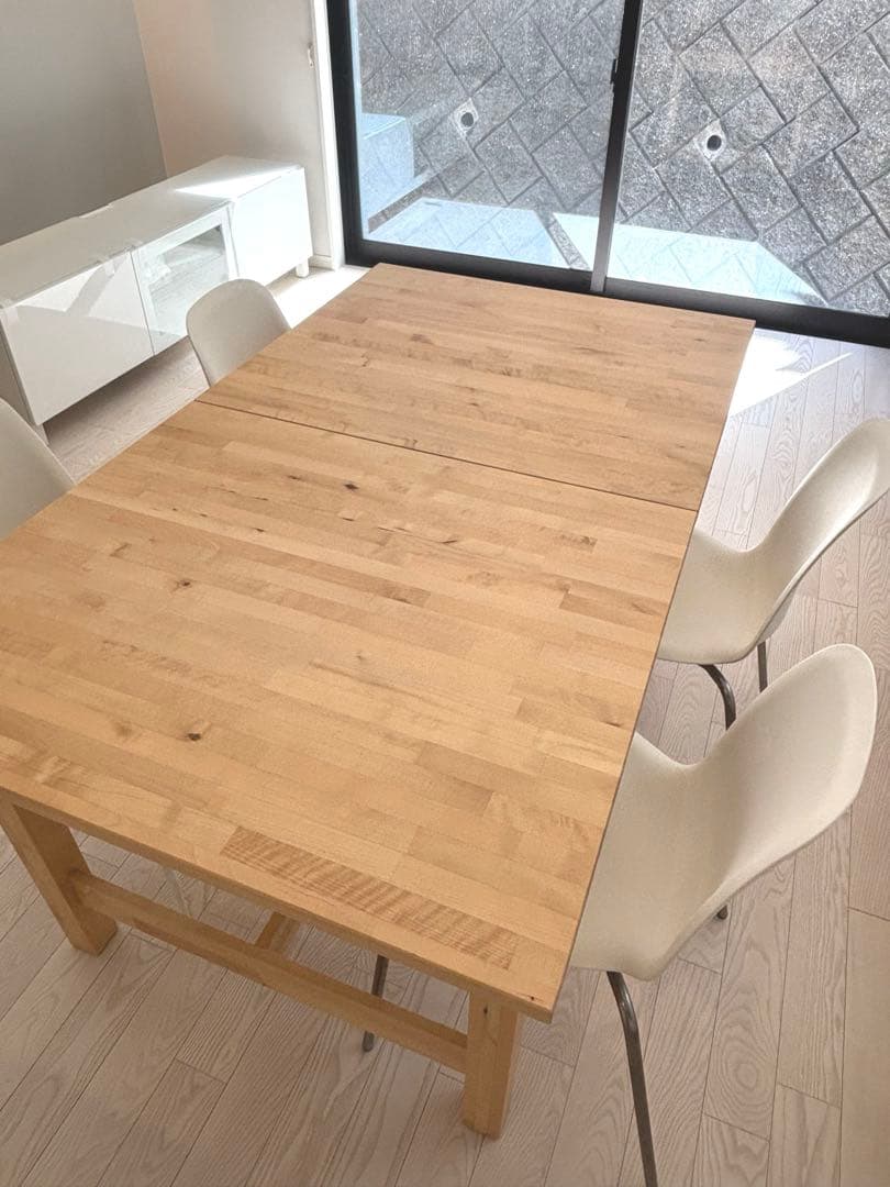 【金土日限定‼️】早い者勝ち IKEA NORDEN 伸長式 ダイニングテーブル