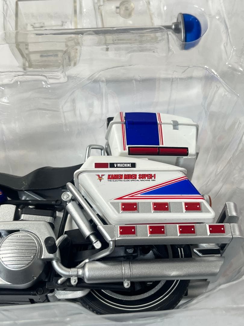 S.H.Figuarts 仮面ライダースーパー1＆Vマシーンセット