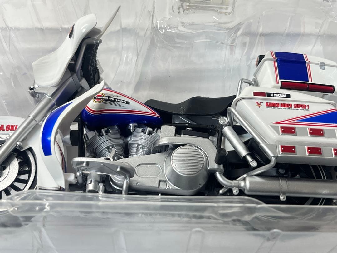 S.H.Figuarts 仮面ライダースーパー1＆Vマシーンセット