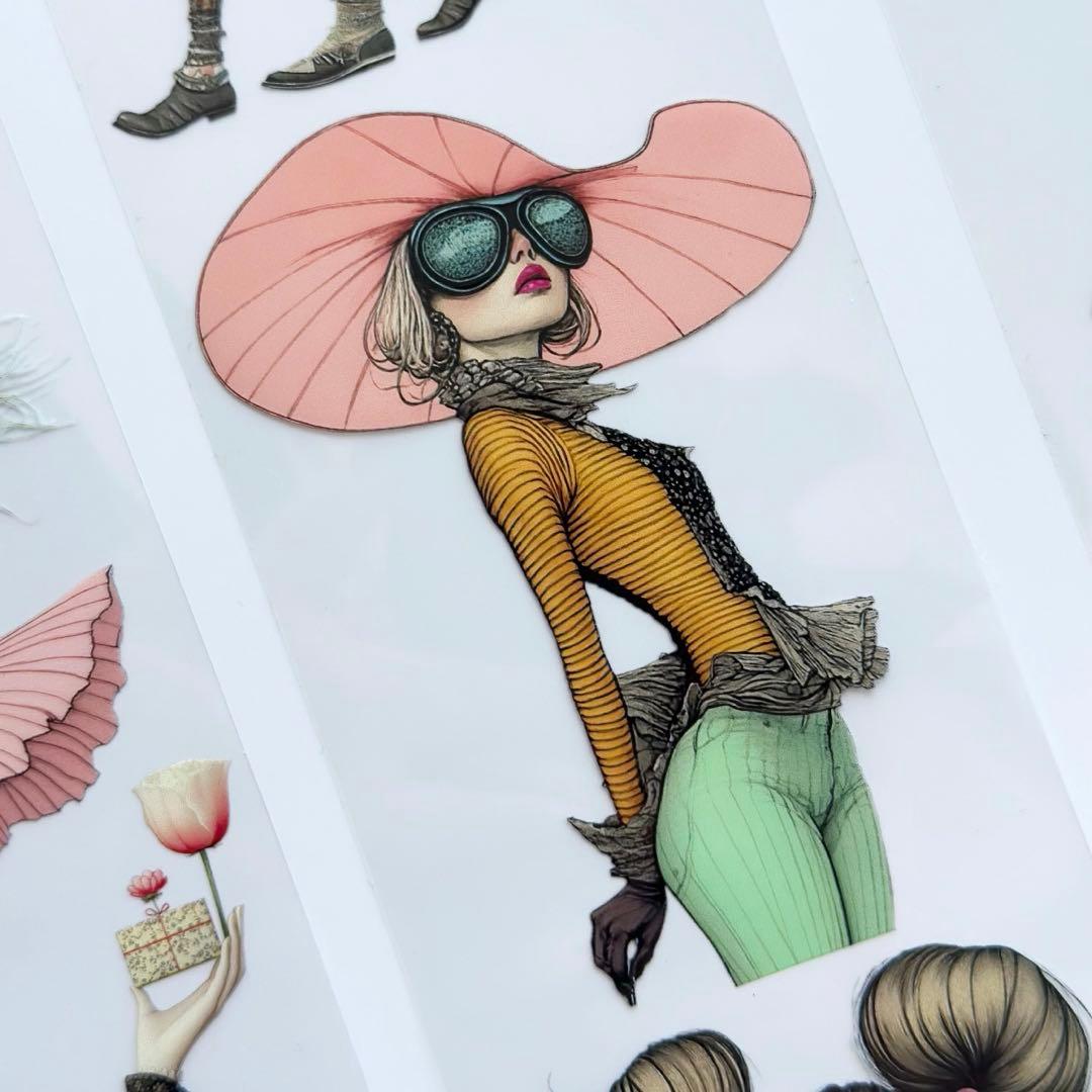 onwize 海外マスキングテープ マステ 【2493】