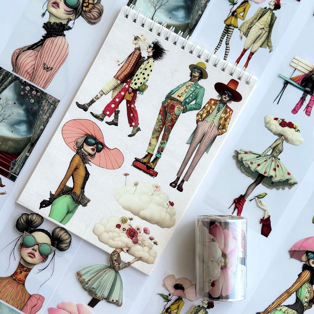 onwize 海外マスキングテープ マステ 【2493】