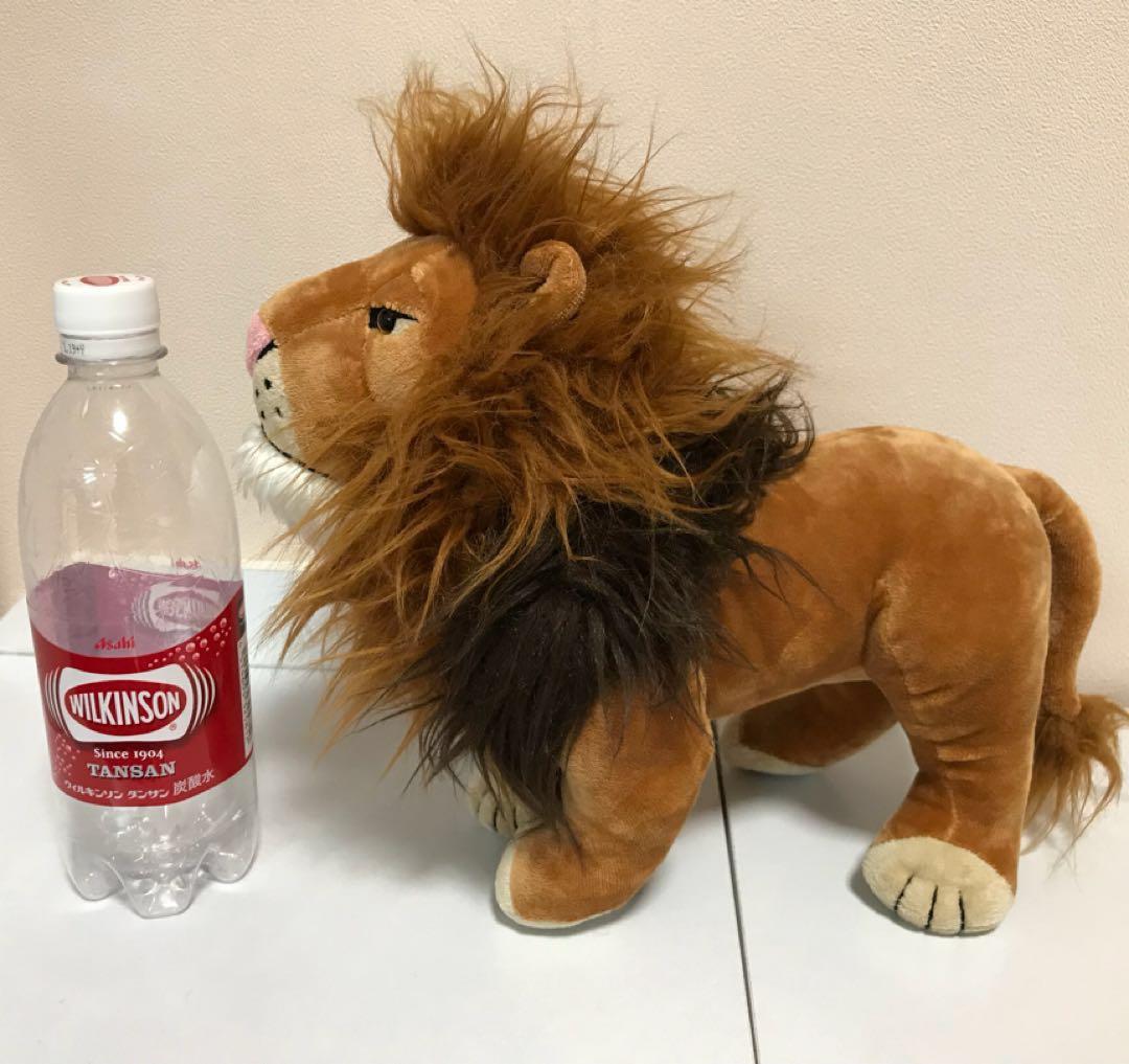 ナルニア国物語ライオンぬいぐるみ ベンバーンズ