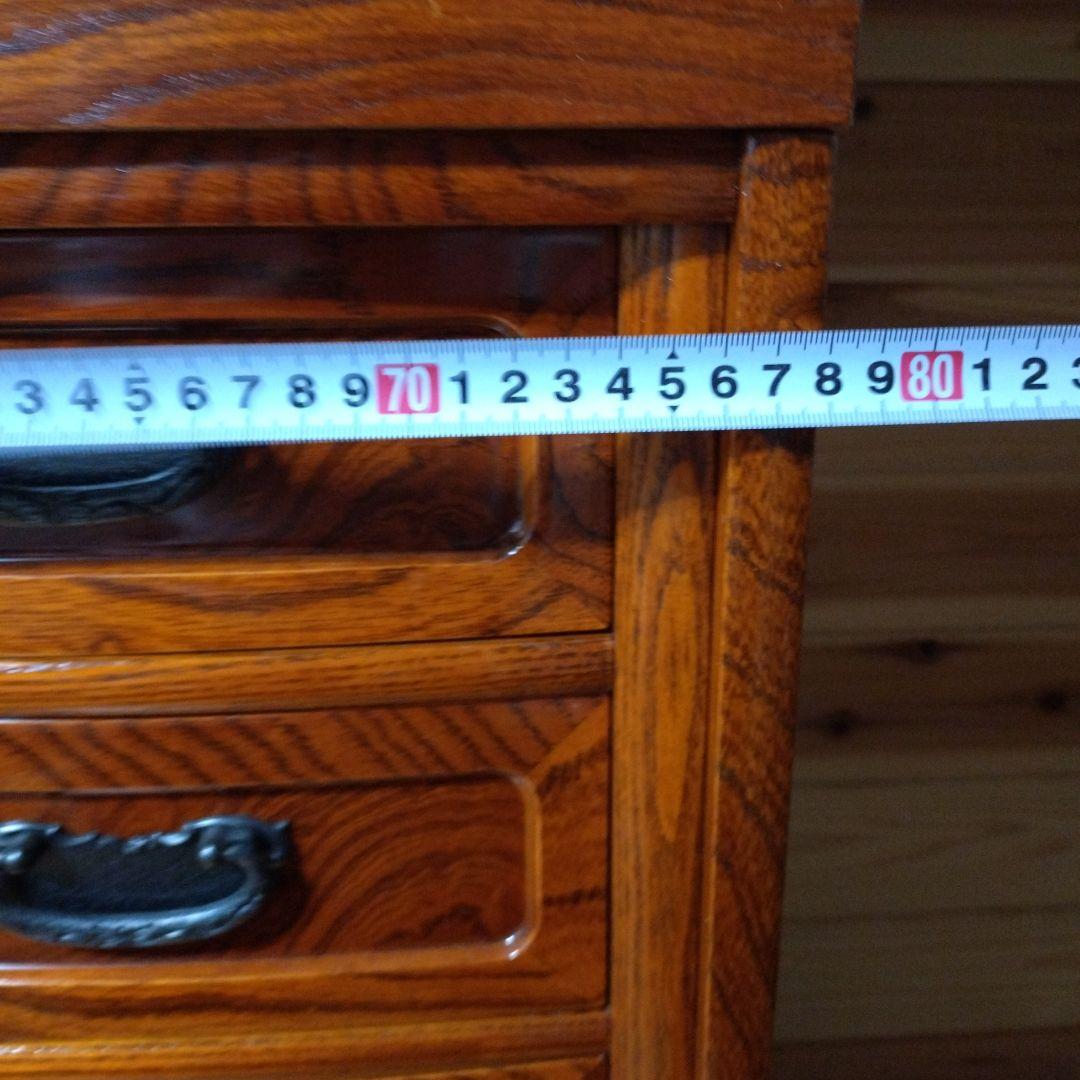 美品/欠損なし]半軒 茶箪笥 柿棚(下部)※上部同時購入要