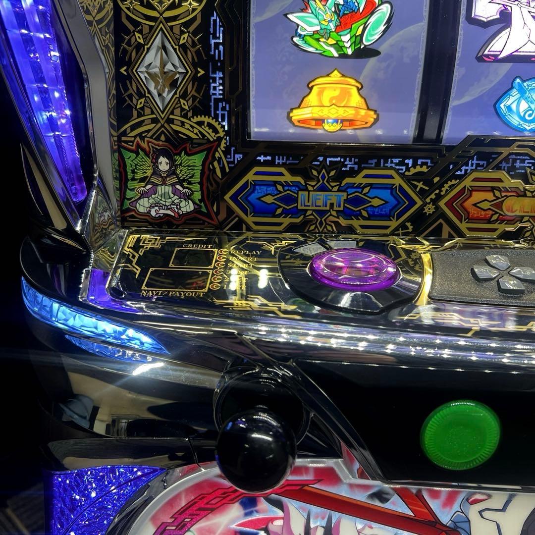 パチスロ実機 回胴式遊技機 グランベルム コイン不要機付 送料無料