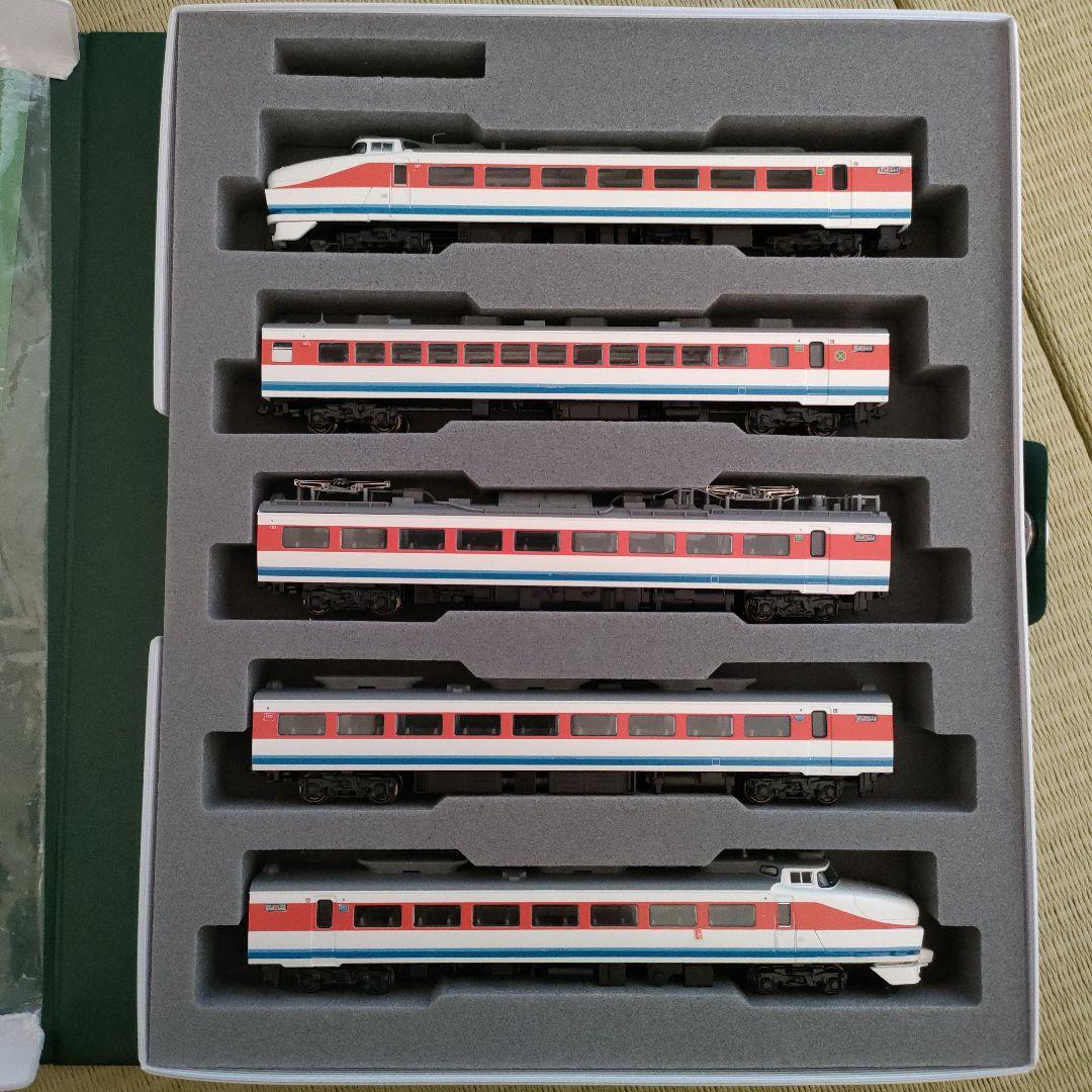 KATO 10-1202 489系 白山色 5両セット