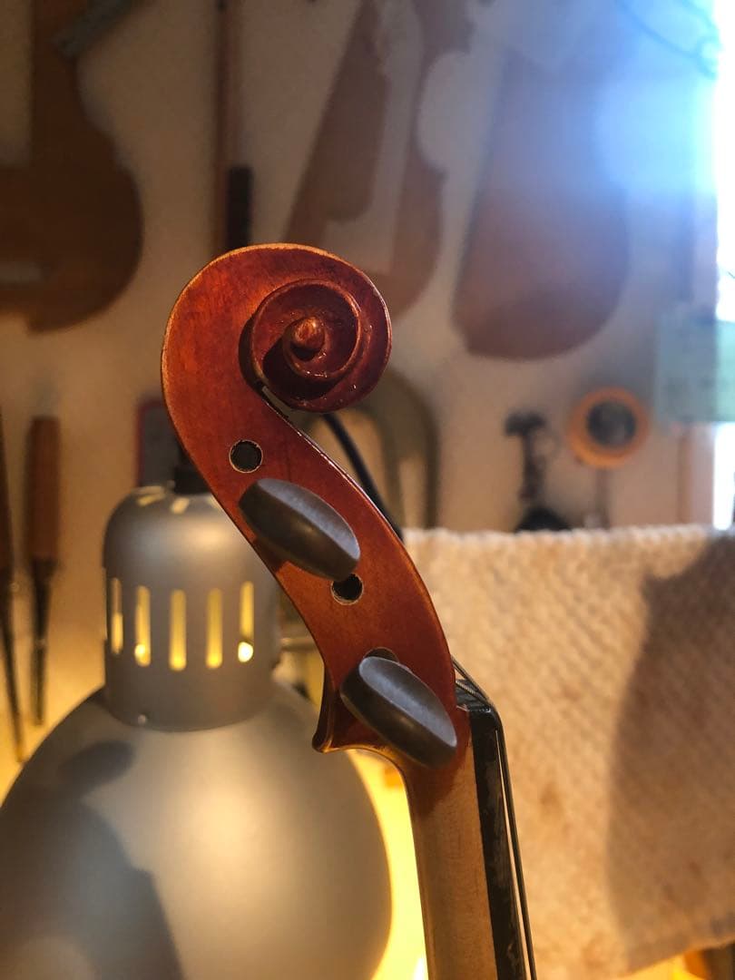 【駒&魂柱調整済】SuzukiバイオリンNo130 1/8 1974