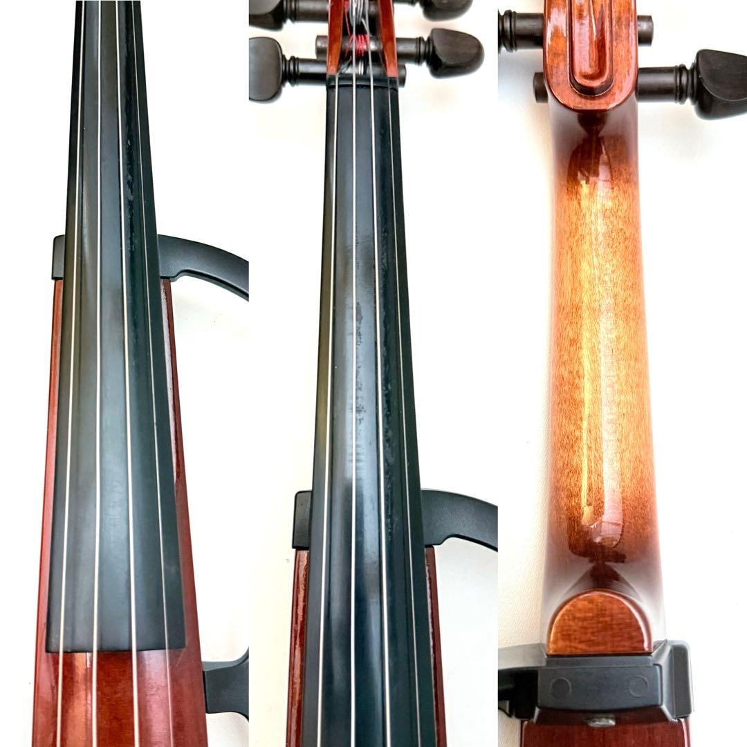【動作良好】YAMAHA SV-110 サイレントバイオリン エレキバイオリン