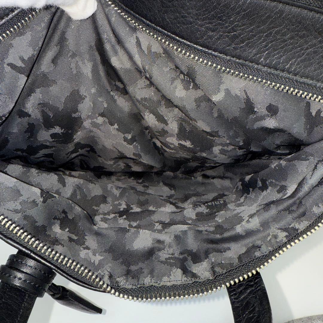 yoshi ✨美品✨ aniary アニアリ 3層 A4可 レザー ブリー