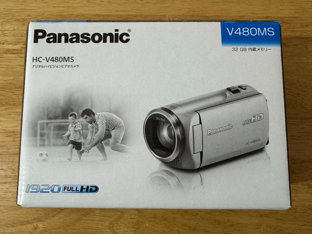 Panasonic HC-V480MS ビデオカメラ パナソニック デジタルハイビジョンビデオカメラ HC-V480MSをレビュー