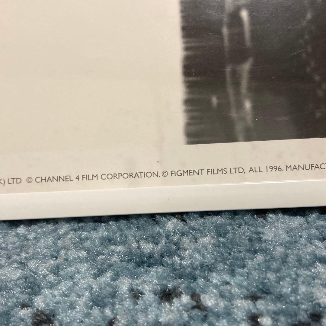 trainspotting ポスター　ヴィンテージ　映画　額付き　イギリス製