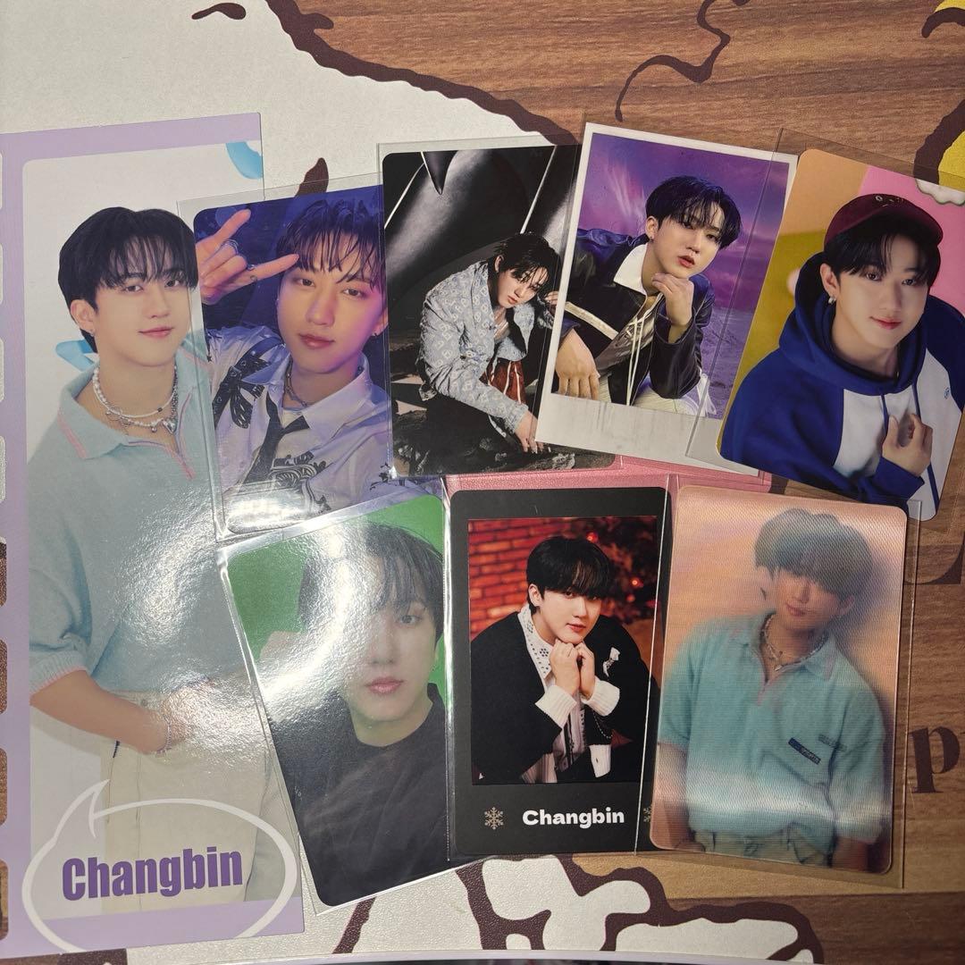 チャンビン トレカ まとめ売り straykids - メルカリ