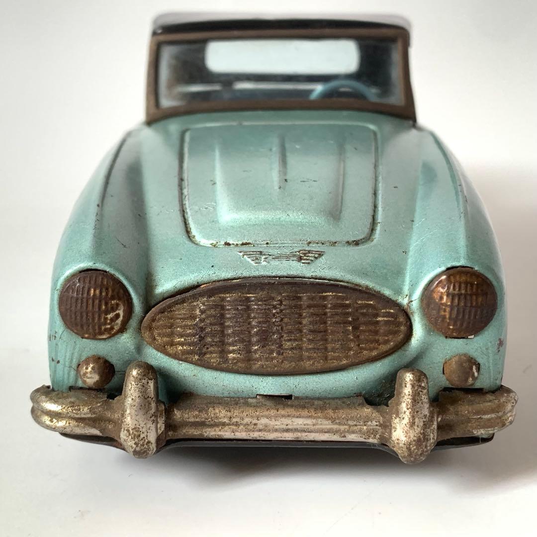 BCバンダイ オースチン ヒーレー ブリキ フリクション 当時物