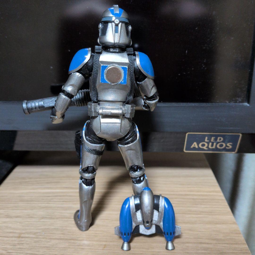 スターウォーズ　6インチ　クローントルーパー　ジェットトルーパー　カスタム