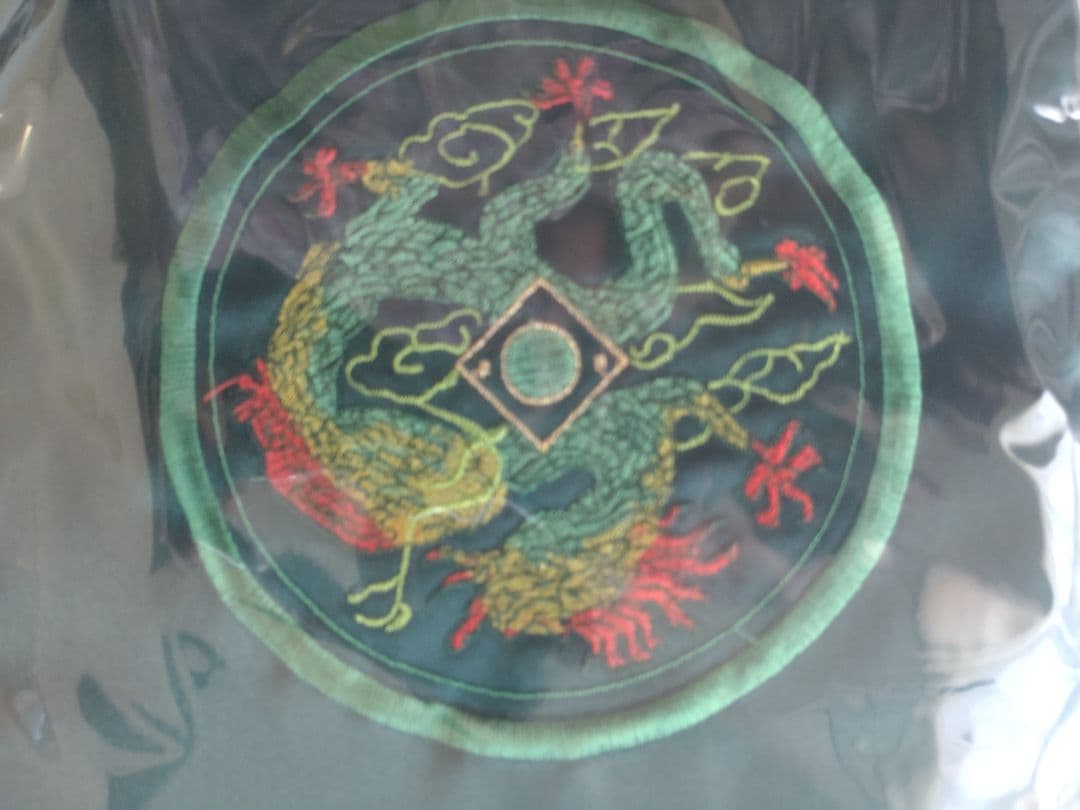 シェンムー ポーチ 2個セット 鳳凰の鏡、龍の鏡 スカジャン 横須賀 SEGA