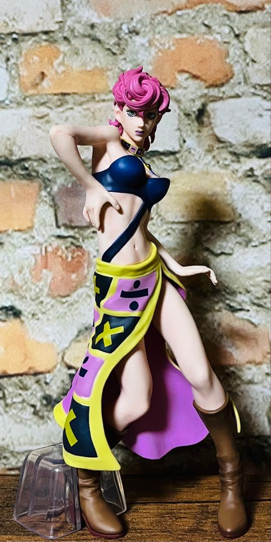 ジョジョの奇妙な冒険 1番くじ　ポルナレフ　トリッシュウナ　フィギュア
