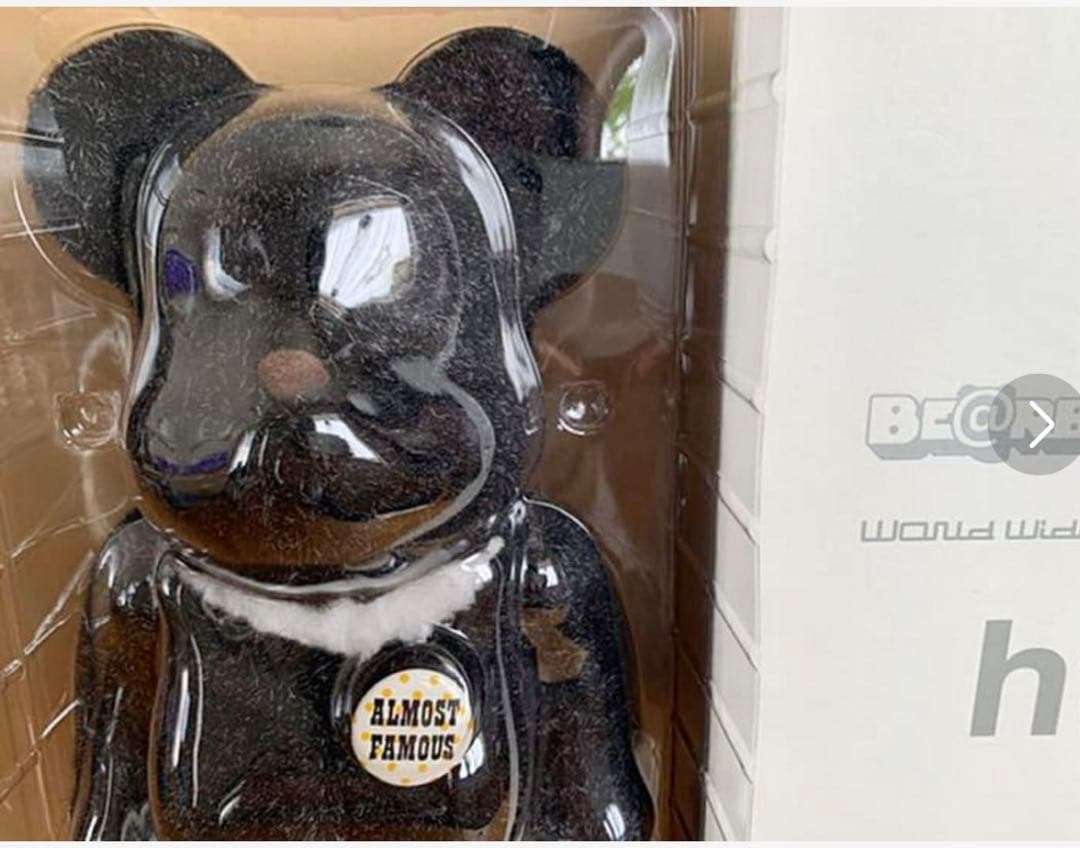 【美品】BE@RBRICK WORLD WIDE TOUR 藤原ヒロシ