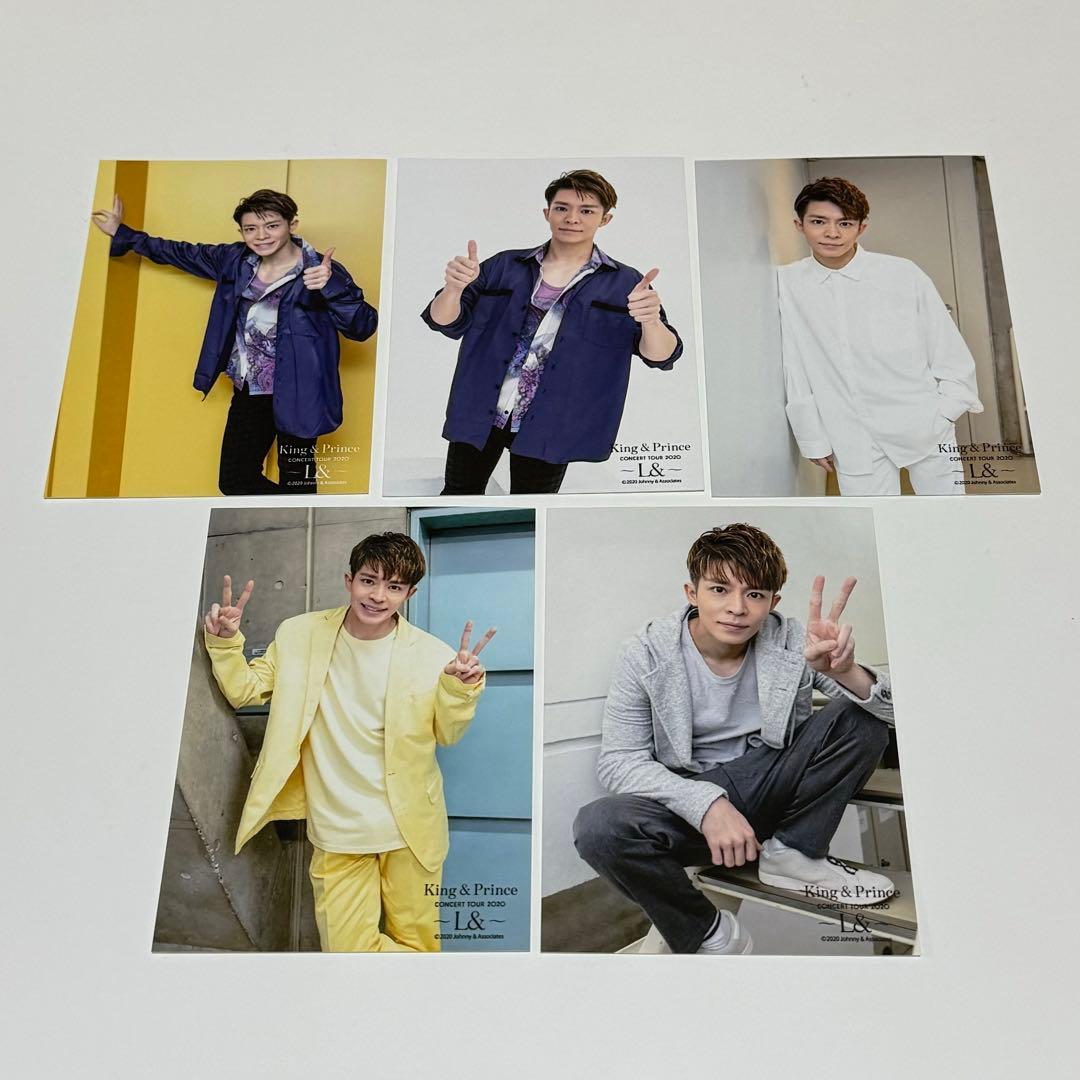 岸優太 オリジナルフォトセット2種 - メルカリ