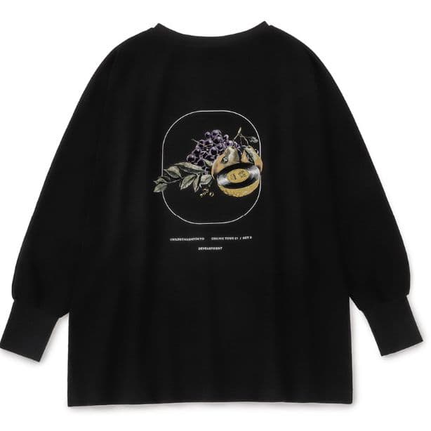 the GazettE NIL DUE/NIL UN long sleeve