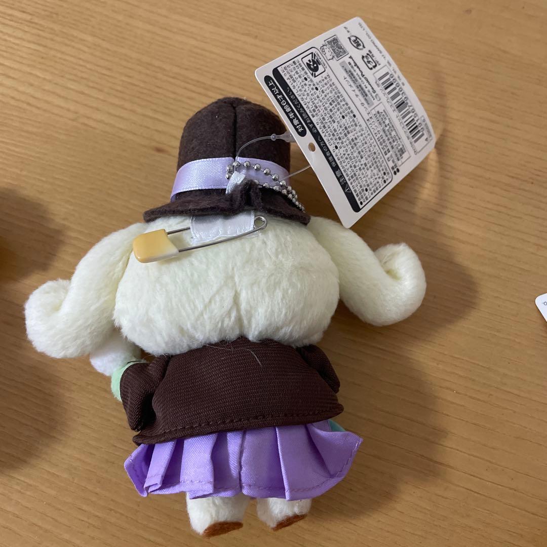 【5個セット】　サンリオピューロランド　シナモロール　品川紋次郎　マスコット