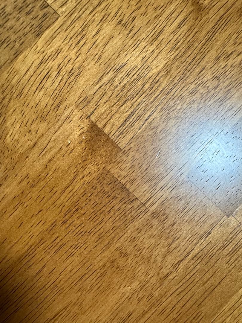 カナデモノ　THE TABLE / ラバーウッドT × Black Steel