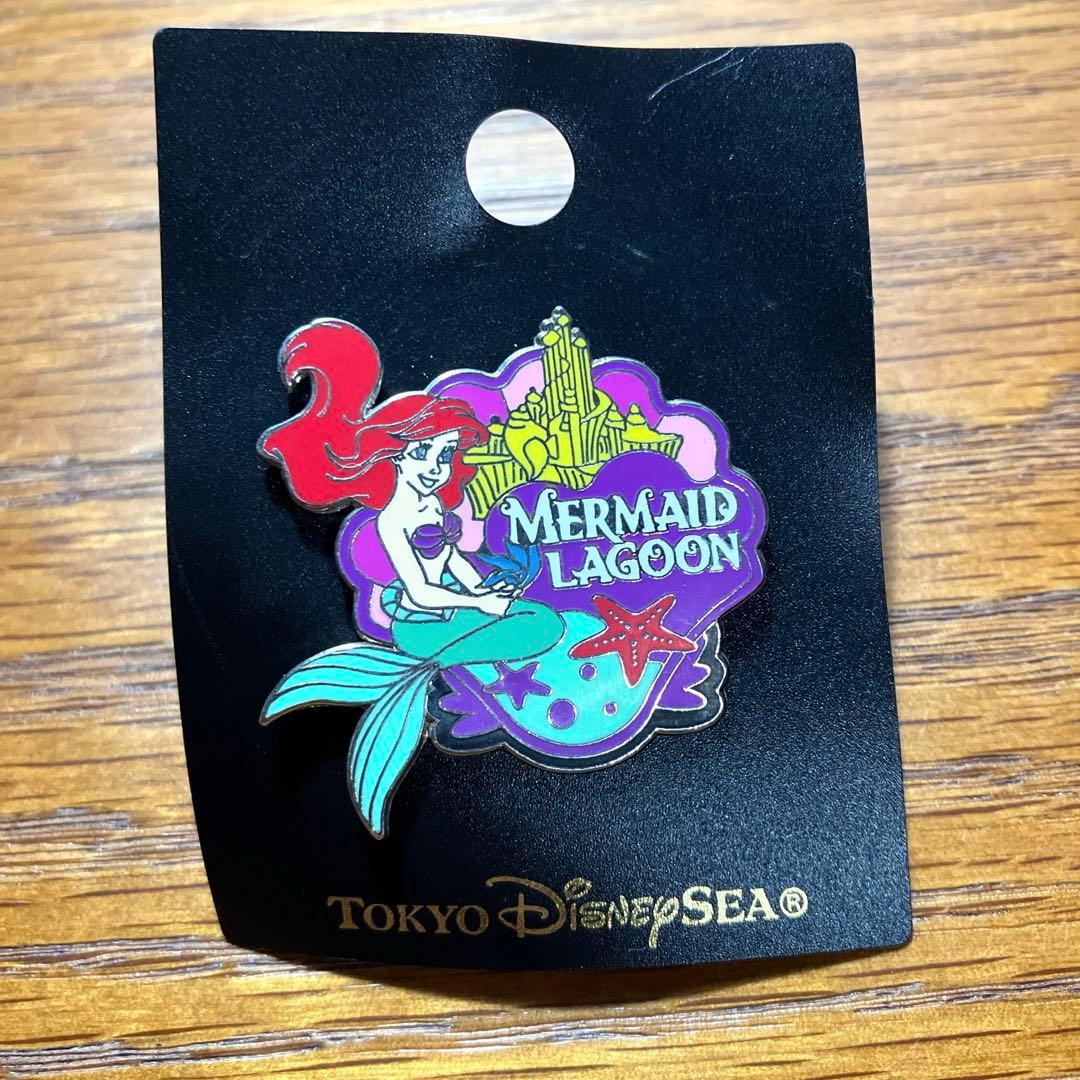 TDS ディズニー リトルマーメイド アリエル ヴィランズ アースラ