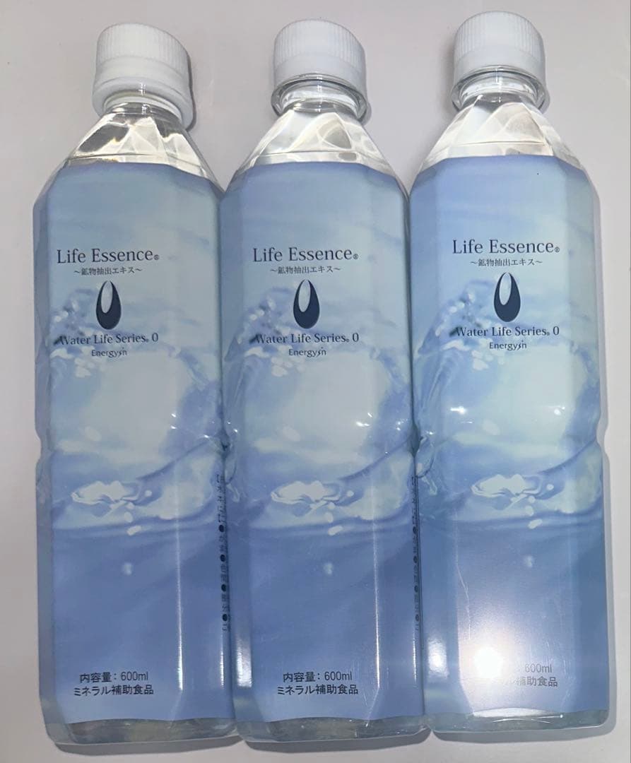 『本日限定特価』Life Essence ミネラルウォーター 600ml 3本 Life Essence ミネラルウォーター 600ml 3本セット Life Essence