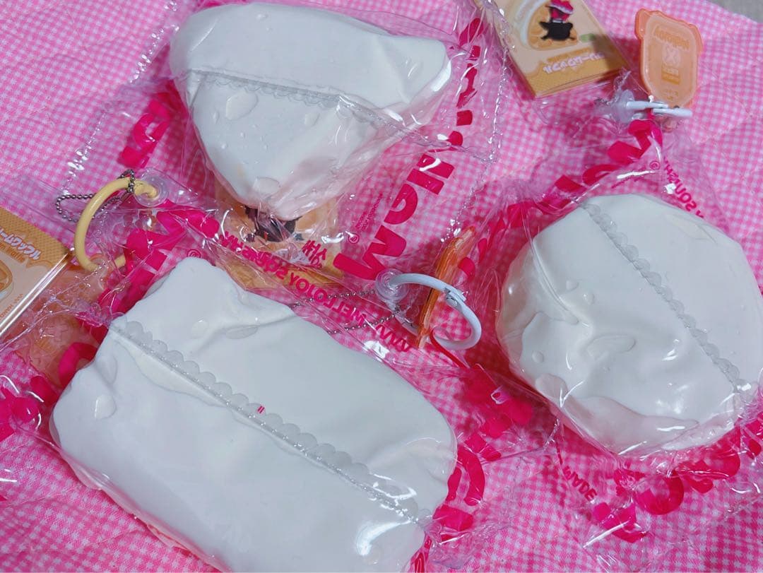 Mellojoyとろんスクイーズメロジョイ ワッフル まるさんかくしかくスクエア