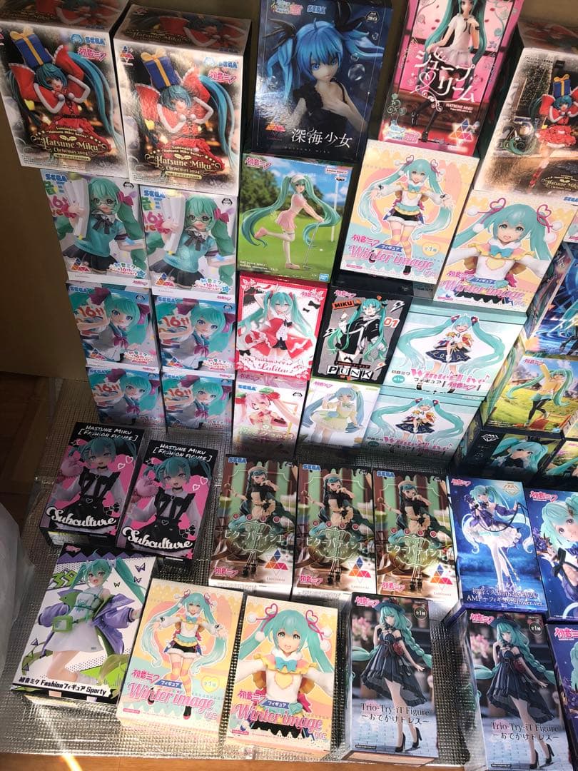 初音ミク　フィギュア　fashion 深海少女　AMP アリス　55個